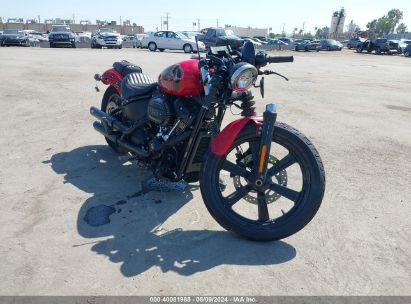 2023 HARLEY-DAVIDSON FXBBS Red  Gasoline 1HD1YYK25PB015360 photo #1