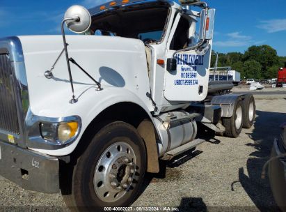 2006 INTERNATIONAL 9900 9900I White  Diesel 1GD374CG2C1902751 photo #3