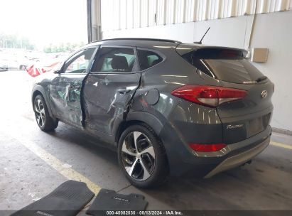 2017 HYUNDAI TUCSON VALUE Gray  Gasoline KM8J3CA2XHU551212 photo #4