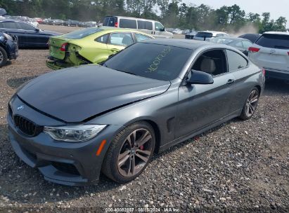 2015 BMW 435I Gray  Gasoline WBA3R1C50FK193986 photo #3