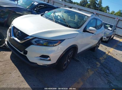 2020 NISSAN ROGUE SPORT SL AWD XTRONIC CVT White  Gasoline JN1BJ1CWXLW651815 photo #3