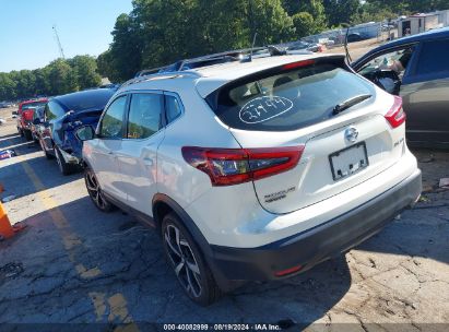 2020 NISSAN ROGUE SPORT SL AWD XTRONIC CVT White  Gasoline JN1BJ1CWXLW651815 photo #4