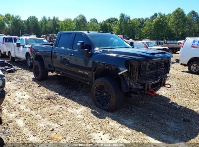 2022 GMC SIERRA 2500HD 4WD  STANDARD BED AT4 Black  Diesel 1GT49PEY0NF265942 photo #1