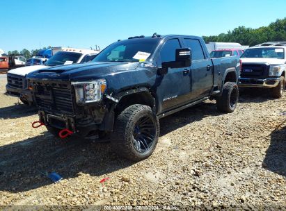 2022 GMC SIERRA 2500HD 4WD  STANDARD BED AT4 Black  Diesel 1GT49PEY0NF265942 photo #3