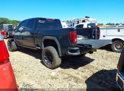 2022 GMC SIERRA 2500HD 4WD  STANDARD BED AT4 Black  Diesel 1GT49PEY0NF265942 photo #4