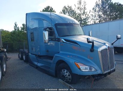 2023 KENWORTH T680 Blue  Diesel 1XKYD49X7PJ265005 photo #1