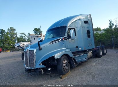 2023 KENWORTH T680 Blue  Diesel 1XKYD49X7PJ265005 photo #3