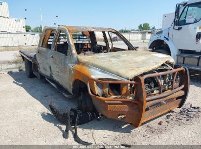 2008 DODGE RAM 3500 HD CHASSIS ST/SLT/LARAMIE Black  Diesel 3D6WH48A48G190085 photo #3