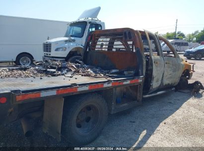 2008 DODGE RAM 3500 HD CHASSIS ST/SLT/LARAMIE Black  Diesel 3D6WH48A48G190085 photo #4