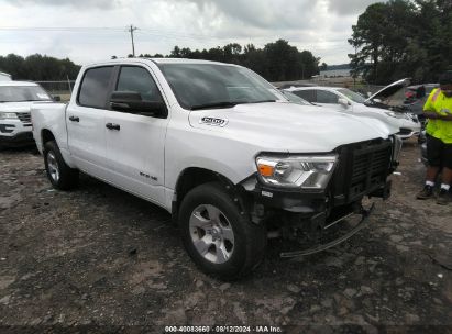 2023 RAM 1500 BIG HORN/LONE STAR White  Gasoline 1C6SRFFT0PN696611 photo #1