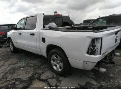 2023 RAM 1500 BIG HORN/LONE STAR White  Gasoline 1C6SRFFT0PN696611 photo #4