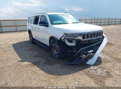 2024 JEEP WAGONEER L SERIES II 4X4 White  Gasoline 1C4SJSBP8RS151651 photo #1