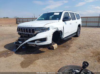 2024 JEEP WAGONEER L SERIES II 4X4 White  Gasoline 1C4SJSBP8RS151651 photo #3