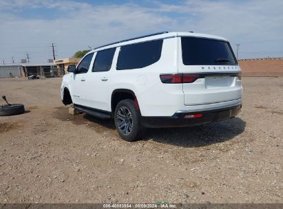 2024 JEEP WAGONEER L SERIES II 4X4 White  Gasoline 1C4SJSBP8RS151651 photo #4