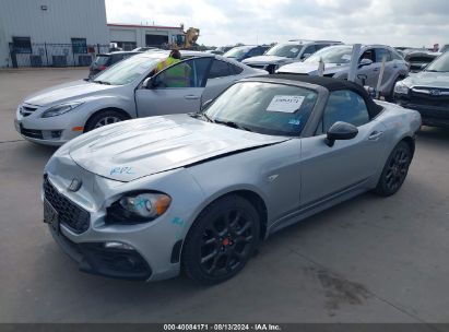 2019 FIAT 124 SPIDER ABARTH Silver  Gasoline JC1NFAEK7K0142818 photo #3