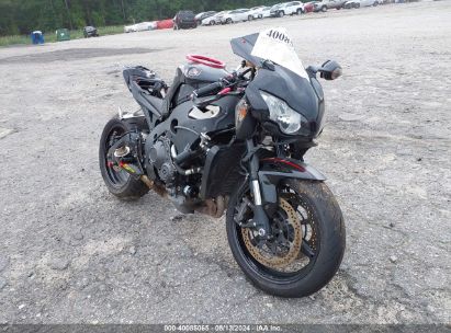 2008 HONDA CBR1000 RR Black  Other JH2SC59048M007772 photo #1