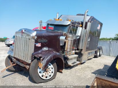 2007 KENWORTH CONSTRUCTION W900 Burgundy  Diesel 1XKWDB9XX7J174449 photo #3