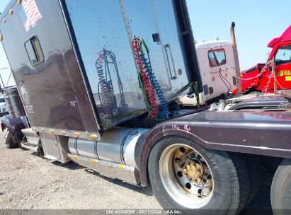 2007 KENWORTH CONSTRUCTION W900 Burgundy  Diesel 1XKWDB9XX7J174449 photo #4