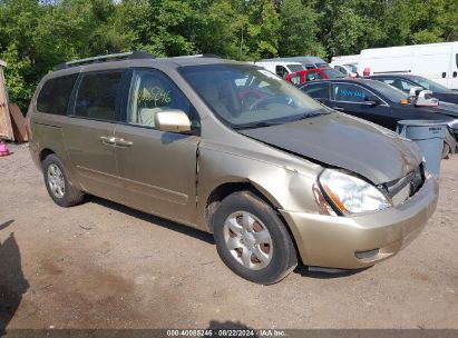 2006 KIA SEDONA EX/LX Gold  Gasoline KNDMB233666095201 photo #1