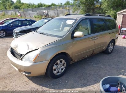 2006 KIA SEDONA EX/LX Gold  Gasoline KNDMB233666095201 photo #3