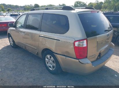 2006 KIA SEDONA EX/LX Gold  Gasoline KNDMB233666095201 photo #4