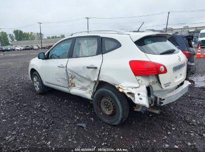 2014 NISSAN ROGUE SELECT S White  Gasoline JN8AS5MV0EW716732 photo #4