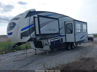 2019 FOREST RIVER CHEROKEE FIFTH WHEEL White  Other 5ZT3CKRBXK2702465 photo #3