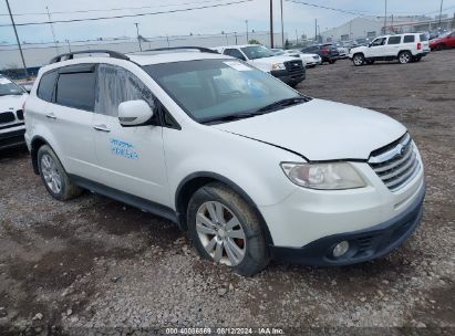 2008 SUBARU TRIBECA LIMITED 5-PASSENGER White  Gasoline 4S4WX93D884401658 photo #1