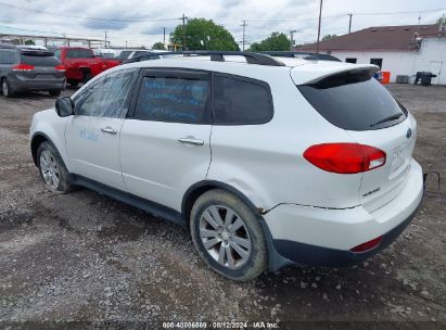 2008 SUBARU TRIBECA LIMITED 5-PASSENGER White  Gasoline 4S4WX93D884401658 photo #4