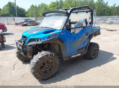 2016 POLARIS GENERAL 1000 EPS Blue  Gasoline 3NSRGE995GH108355 photo #3