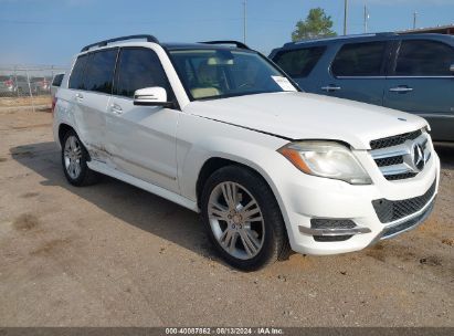 2014 MERCEDES-BENZ GLK 350 White  Gasoline WDCGG5HB0EG187309 photo #1