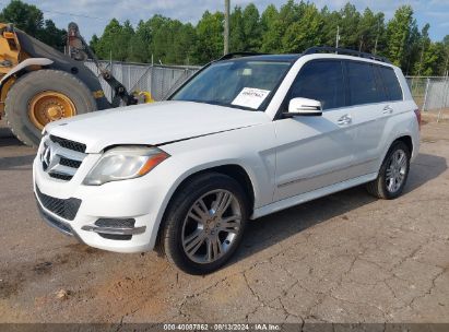 2014 MERCEDES-BENZ GLK 350 White  Gasoline WDCGG5HB0EG187309 photo #3