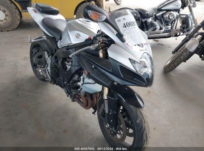 2006 SUZUKI GSX-R600 K6 Silver  Other JS1GN7DAX62112159 photo #1