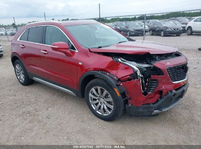 2019 CADILLAC XT4 PREMIUM LUXURY Red  Gasoline 1GYFZCR49KF216804 photo #1