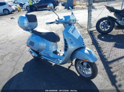 2022 VESPA GTS 300 SUPER Silver  Other ZAPMA39M5N5101369 photo #1