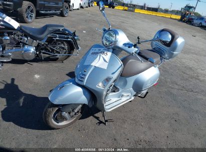 2022 VESPA GTS 300 SUPER Silver  Other ZAPMA39M5N5101369 photo #3