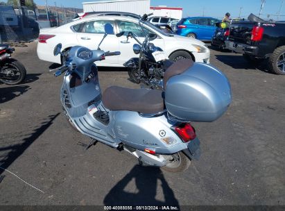 2022 VESPA GTS 300 SUPER Silver  Other ZAPMA39M5N5101369 photo #4