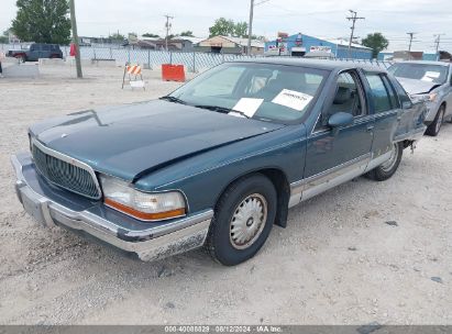 1994 BUICK ROADMASTER Green  Gasoline 1G4BN52P4RR420706 photo #3