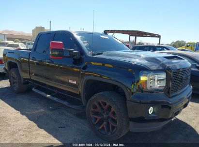 2015 GMC SIERRA 1500 SLT Black  Gasoline 1GTV2VEC3FZ252555 photo #1