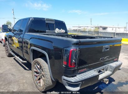 2015 GMC SIERRA 1500 SLT Black  Gasoline 1GTV2VEC3FZ252555 photo #4