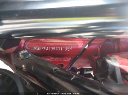 2006 KAWASAKI EX650 A6F JKAEXEA196A011954 photo #1