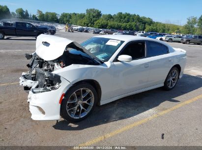 2021 DODGE CHARGER GT White  Flexible Fuel 2C3CDXHG1MH506535 photo #3