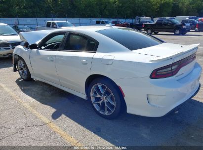 2021 DODGE CHARGER GT White  Flexible Fuel 2C3CDXHG1MH506535 photo #4