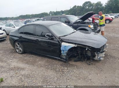 2018 BMW 330I XDRIVE Black  Gasoline WBA8D9C54JEM31803 photo #1