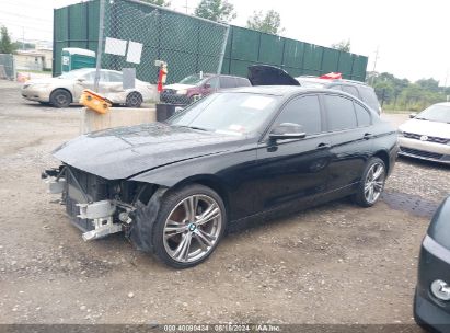 2018 BMW 330I XDRIVE Black  Gasoline WBA8D9C54JEM31803 photo #3