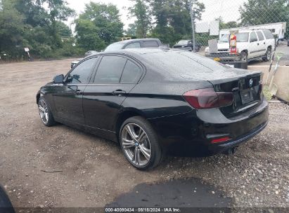 2018 BMW 330I XDRIVE Black  Gasoline WBA8D9C54JEM31803 photo #4