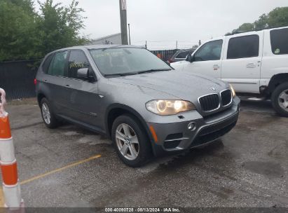 2011 BMW X5 XDRIVE35I/XDRIVE35I PREMIUM/XDRIVE35I SPORT ACTIVITY Gray  Gasoline 5UXZV4C57BL416795 photo #1