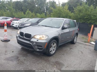 2011 BMW X5 XDRIVE35I/XDRIVE35I PREMIUM/XDRIVE35I SPORT ACTIVITY Gray  Gasoline 5UXZV4C57BL416795 photo #3