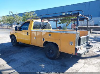 2002 FORD F-250 XL/XLT Yellow  Gasoline 1FTNF20L02EB59391 photo #4