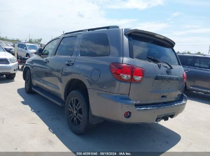 2021 TOYOTA SEQUOIA TRD SPORT Black  Gasoline 5TDCY5A12MS075618 photo #4